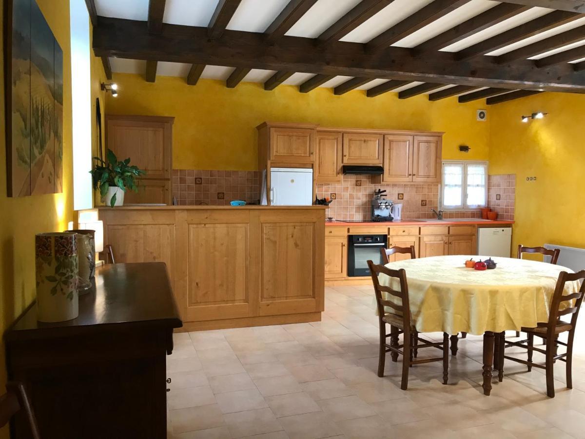 La Diguinerie Villa Prignac Bagian luar foto
