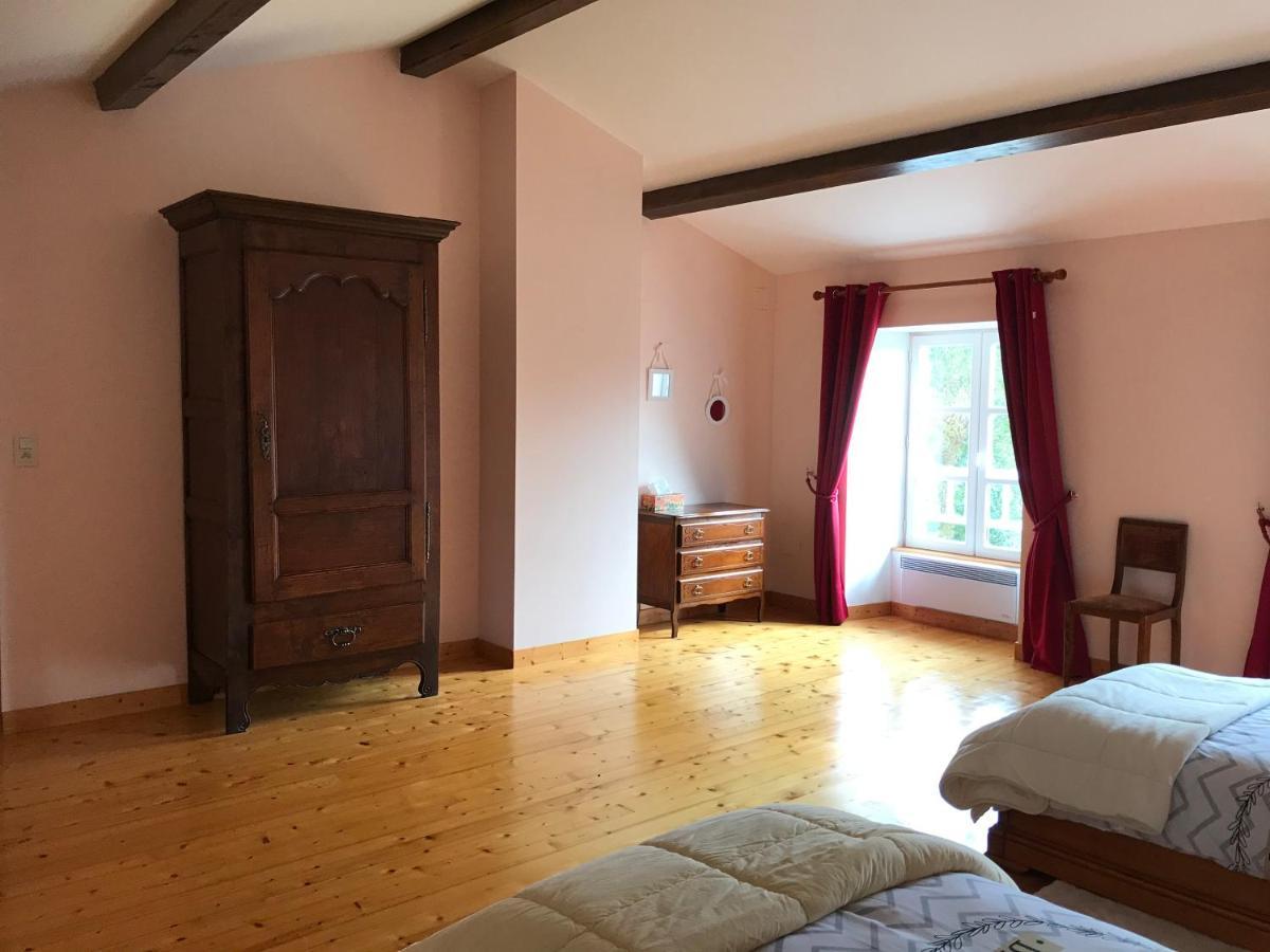 La Diguinerie Villa Prignac Bagian luar foto