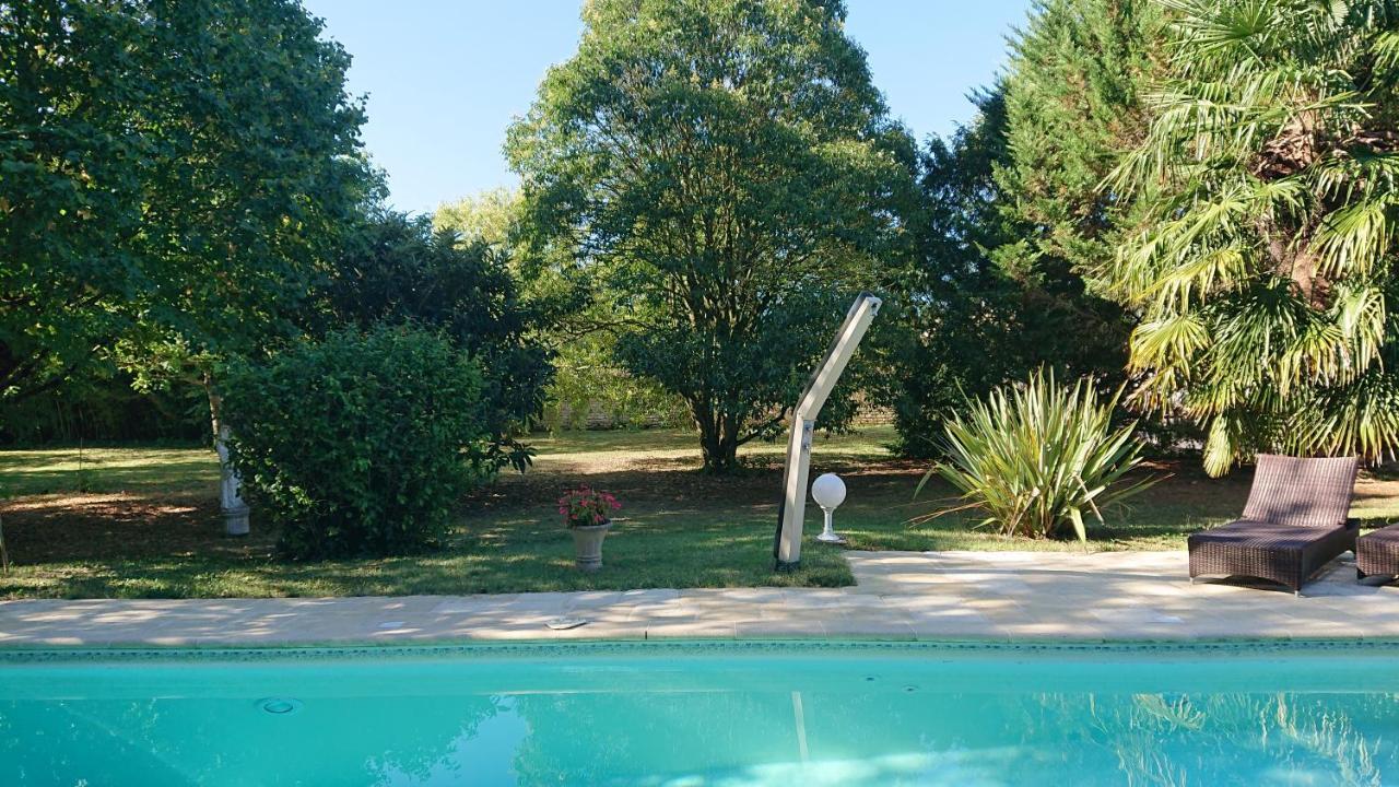 La Diguinerie Villa Prignac Bagian luar foto