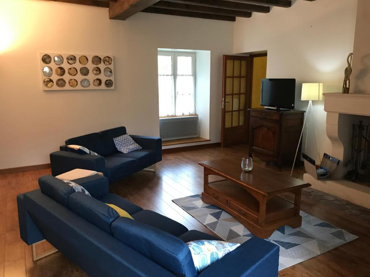 La Diguinerie Villa Prignac Bagian luar foto