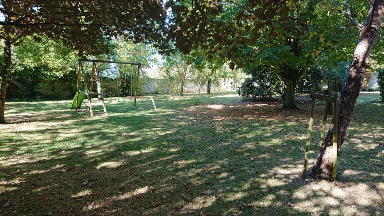 La Diguinerie Villa Prignac Bagian luar foto