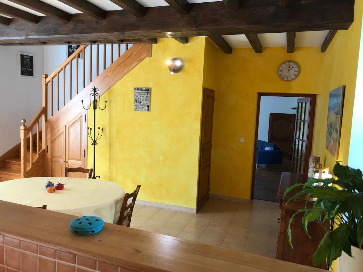 La Diguinerie Villa Prignac Bagian luar foto