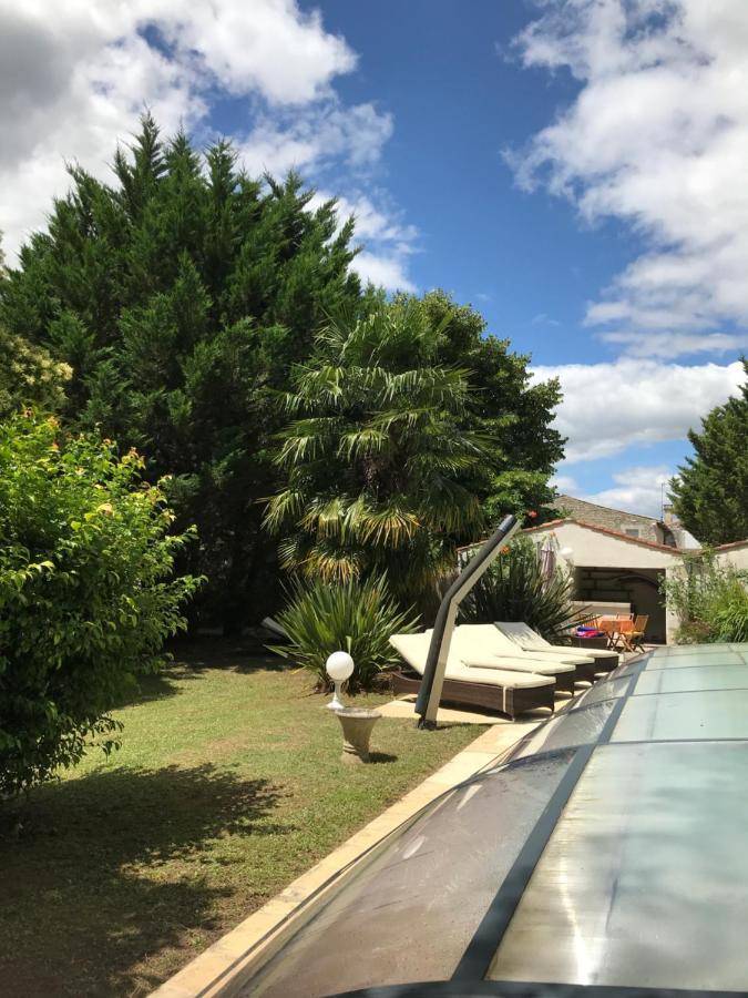 La Diguinerie Villa Prignac Bagian luar foto