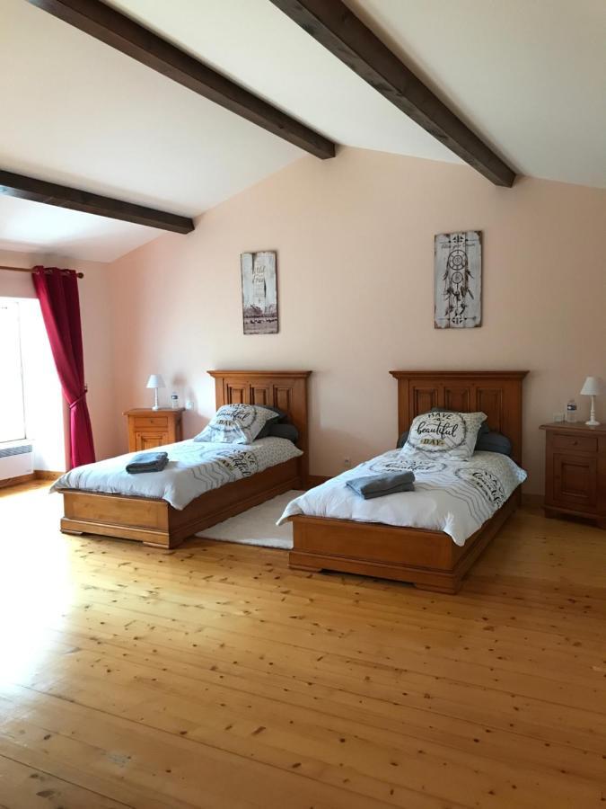 La Diguinerie Villa Prignac Bagian luar foto