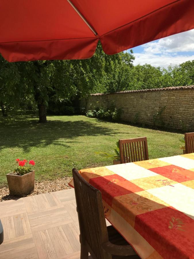 La Diguinerie Villa Prignac Bagian luar foto