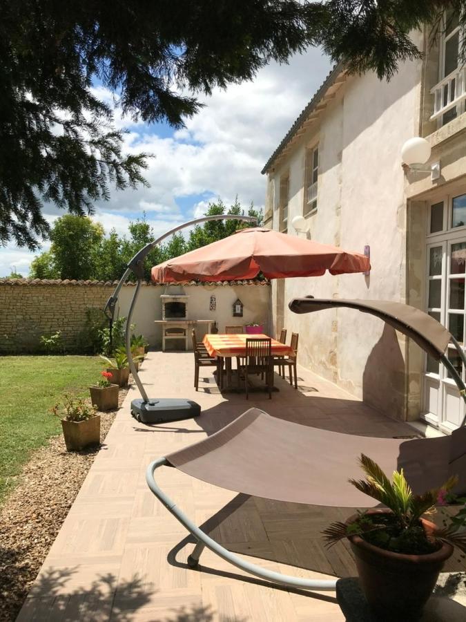 La Diguinerie Villa Prignac Bagian luar foto