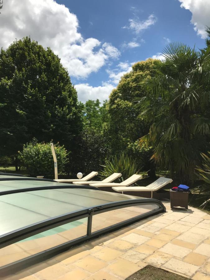 La Diguinerie Villa Prignac Bagian luar foto