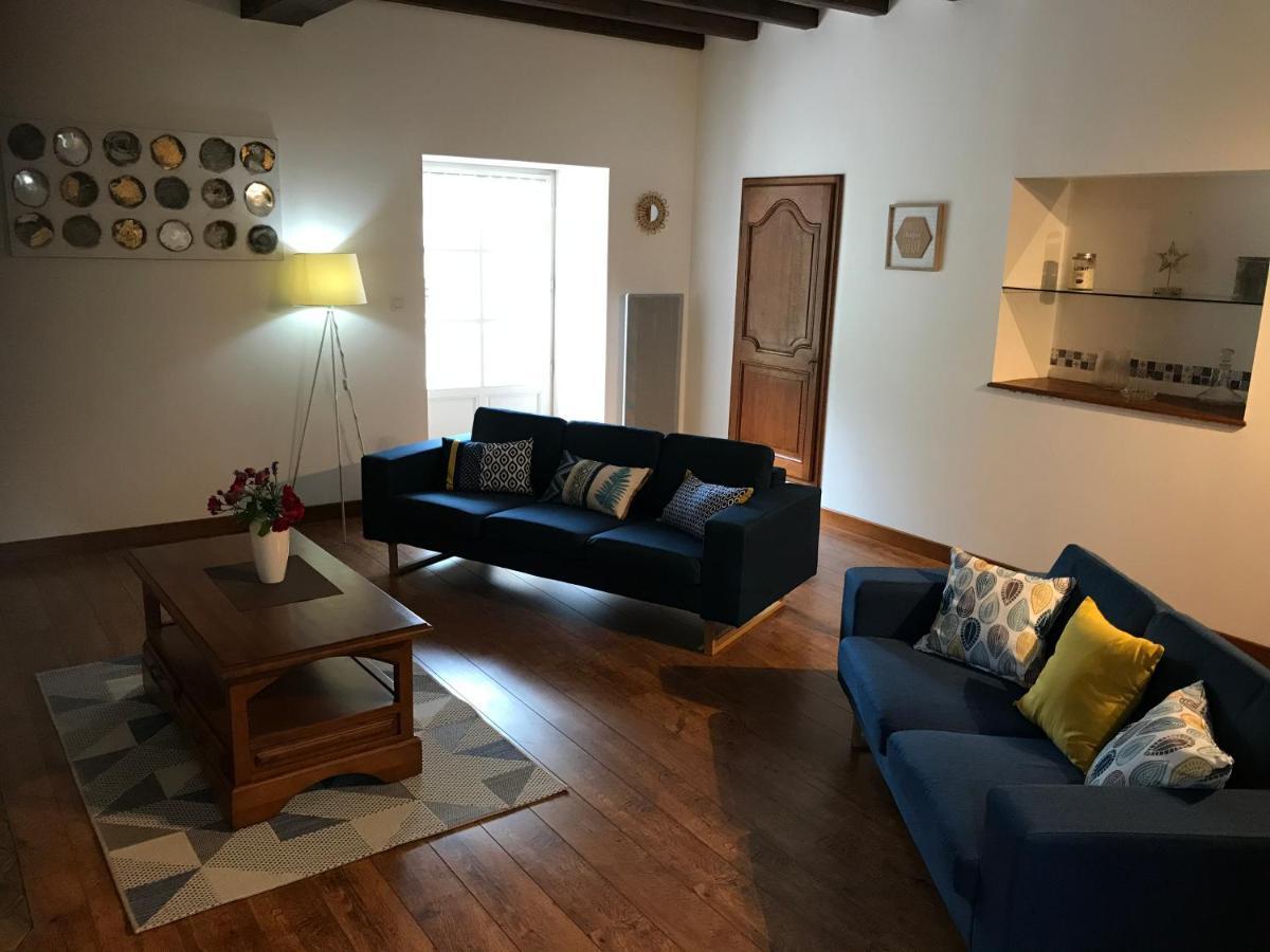 La Diguinerie Villa Prignac Bagian luar foto