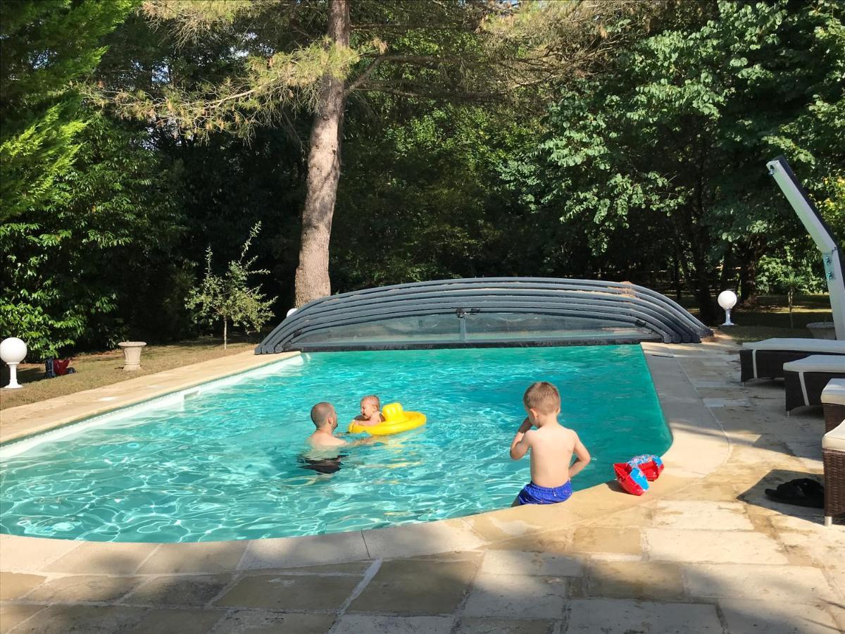 La Diguinerie Villa Prignac Bagian luar foto