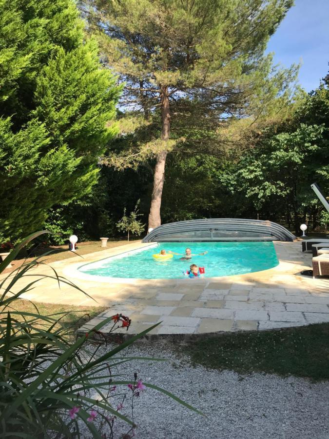 La Diguinerie Villa Prignac Bagian luar foto