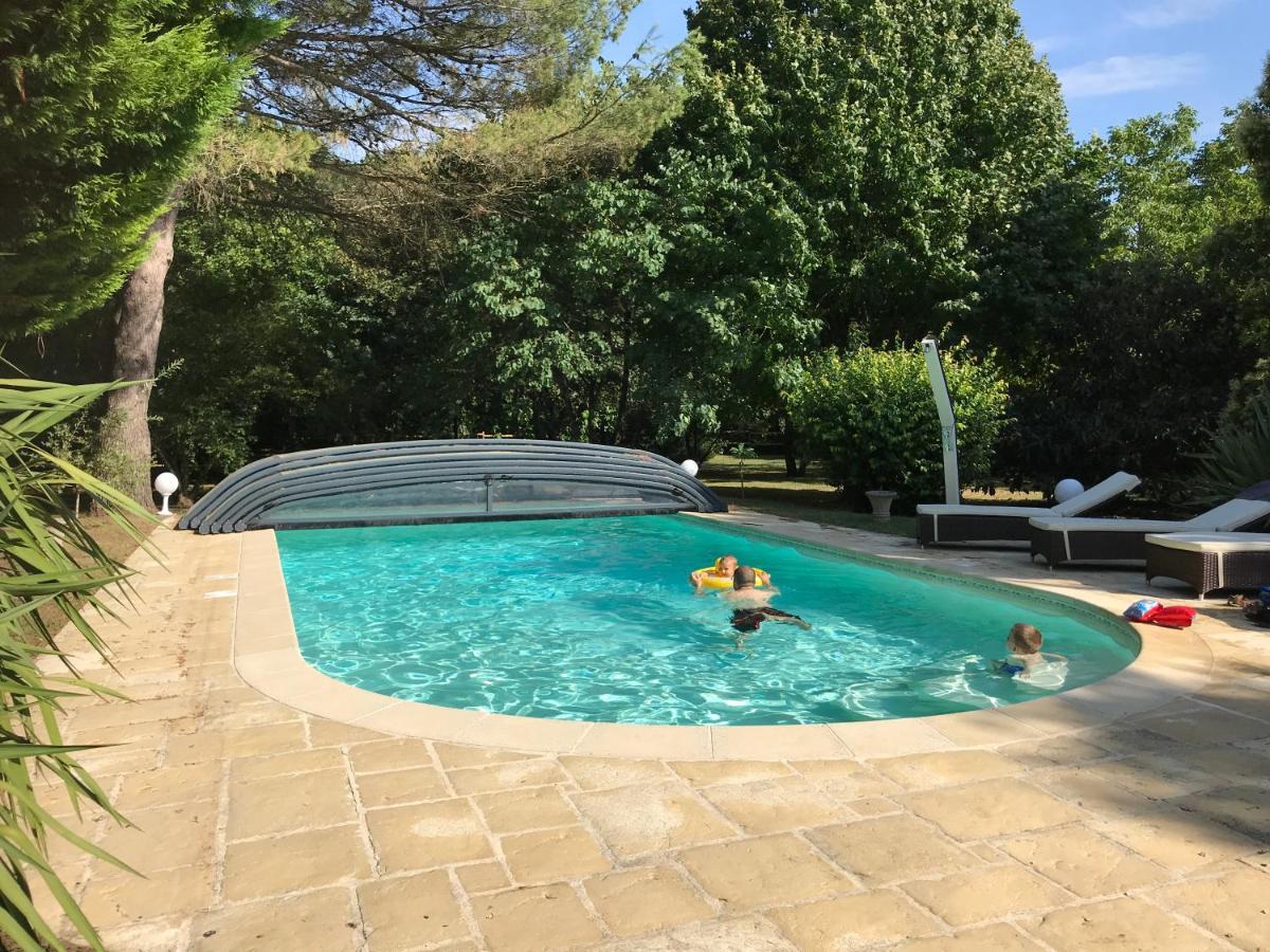 La Diguinerie Villa Prignac Bagian luar foto